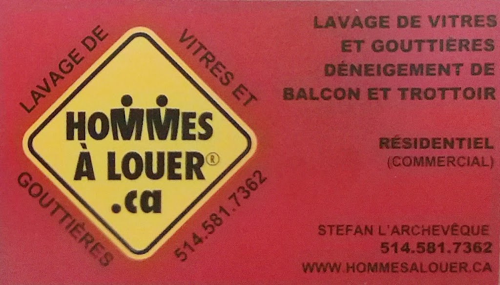 Hommes a louer.ca | 27 Av. 46, Bois-des-Filion, QC J6Z 2M6, Canada | Phone: (514) 581-7362