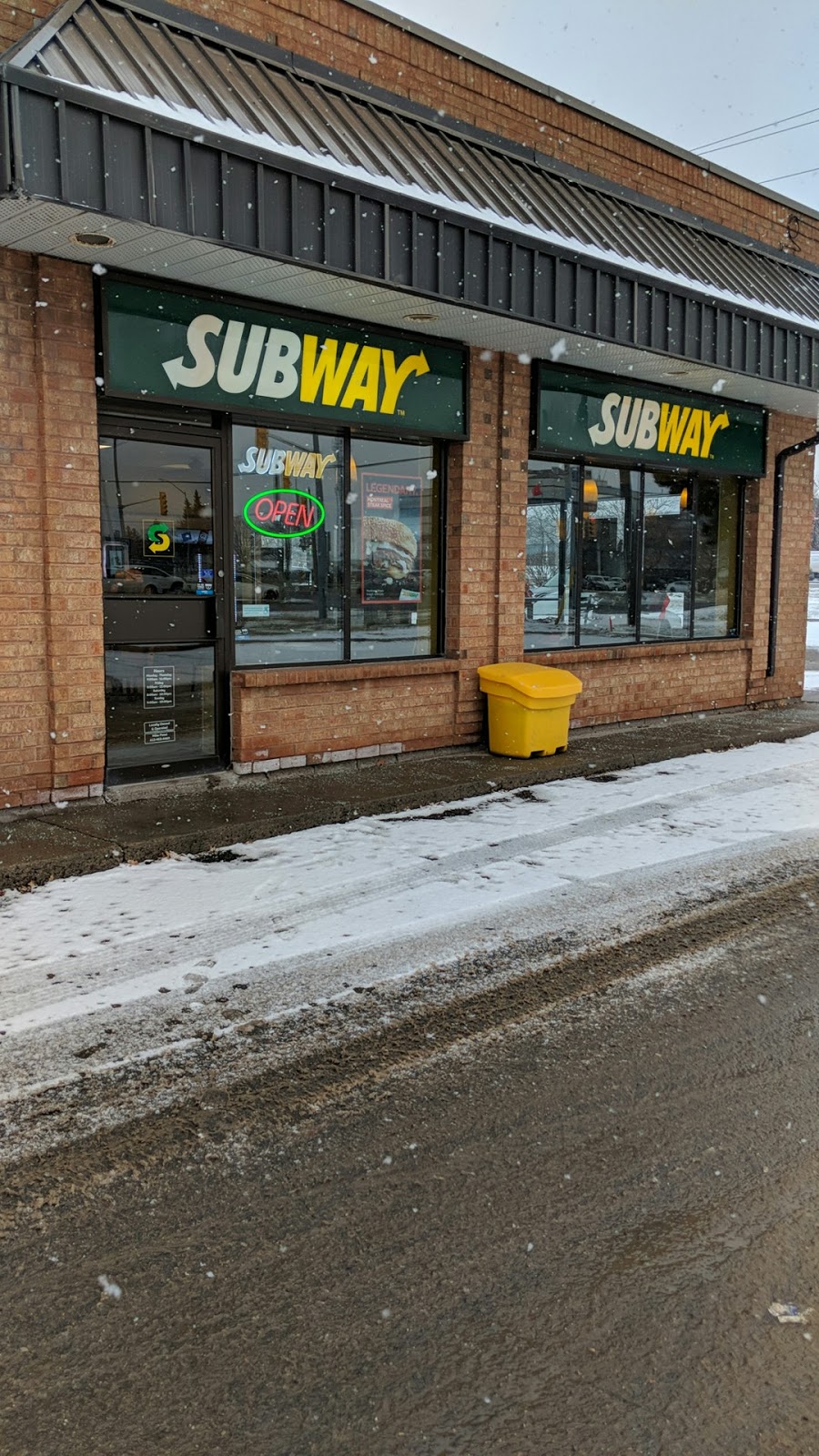 Subway | 2545 Princess St, Kingston, ON K7L 4B2, Canada | Phone: (613) 384-2191