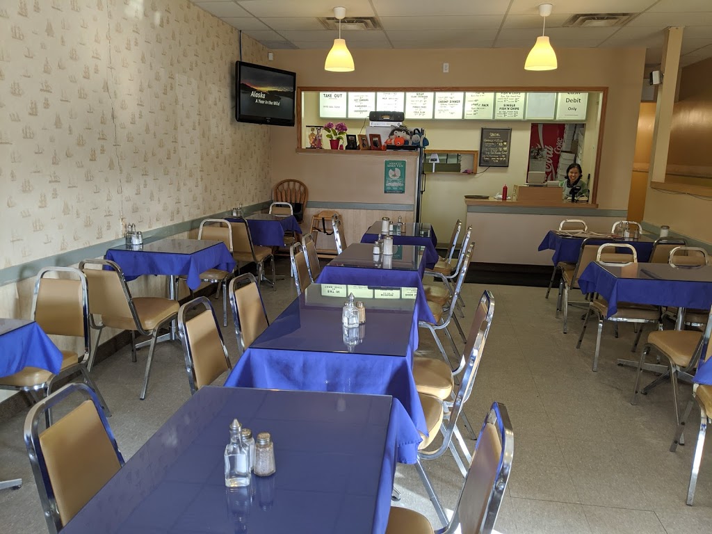 Granny Bonns Fish & Chips | 90 Weber St N, Waterloo, ON N2J 3G9, Canada | Phone: (519) 885-5650