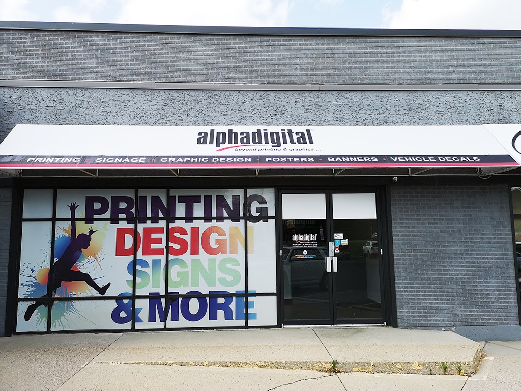 Alphadigital Print & Signs | 104 58 Ave SE Suite 100, Calgary, AB T2H 0N7, Canada | Phone: (403) 252-4013