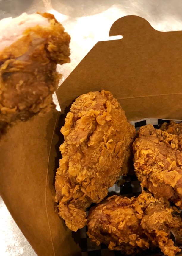 One fried chicken house | 3540 Bayview St, Richmond, BC V7E 4R7, Canada | Phone: (604) 448-7930