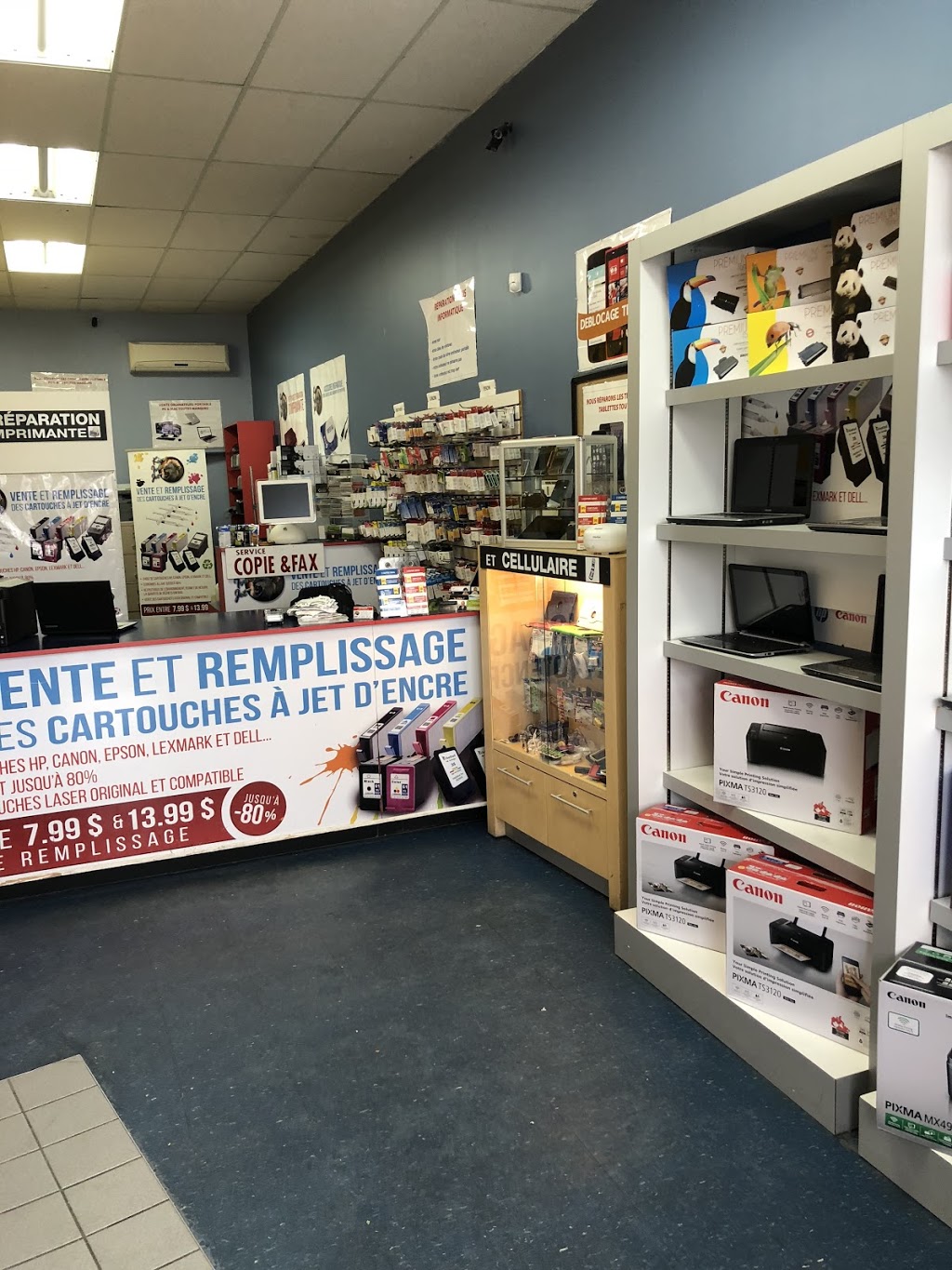 King Ink Jet cartouche cellulaire ordinateur | 358d Boulevard Arthur-Sauvé, Saint-Eustache, QC J7R 2J3, Canada | Phone: (450) 238-1271