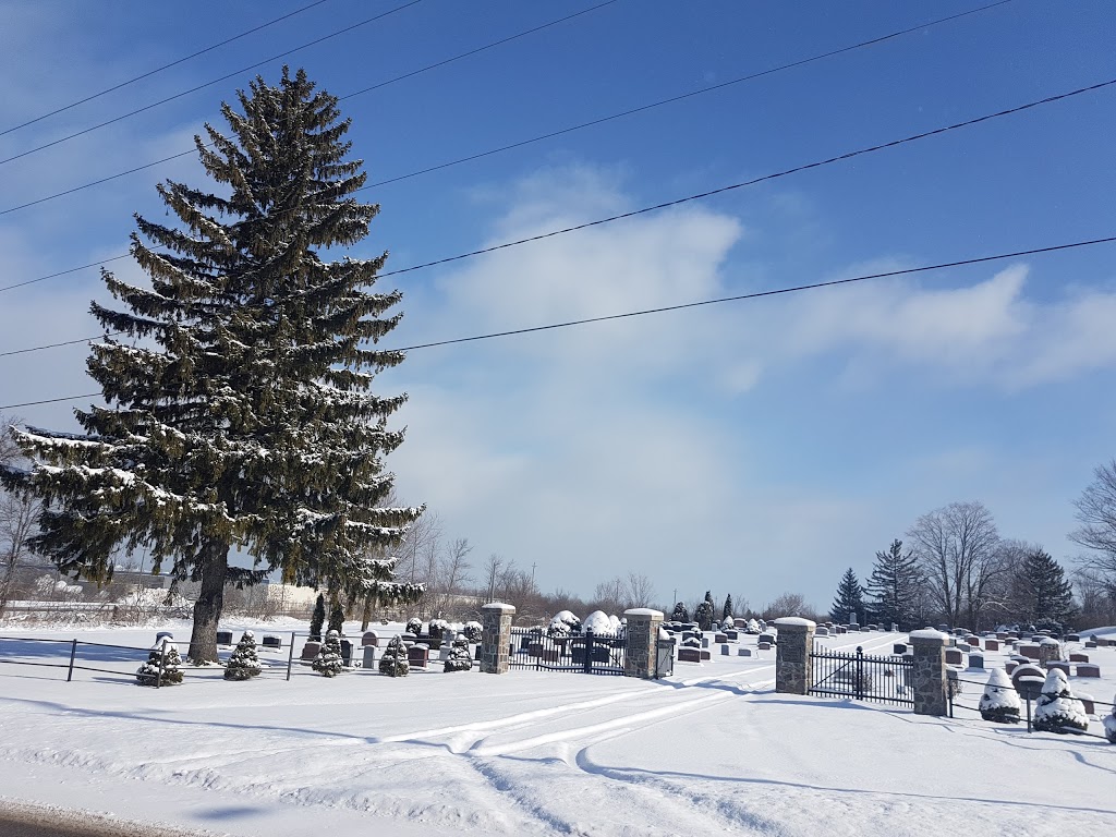 Saint Marys Cemetery & All Saints Anglican Cemetery | 401 Raglan St, Collingwood, ON L9Y 3Z1, Canada