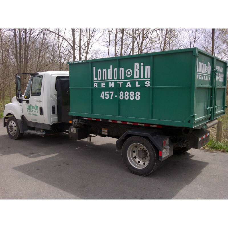 London Bin Rentals | 2724 Roxburgh Rd #8, London, ON N6N 1K9, Canada | Phone: (519) 457-8888