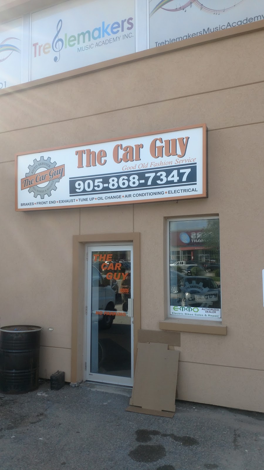 The Car Guy Auto Service | 131 Holland St W, Bradford, ON L3Z 2A8, Canada | Phone: (905) 868-7347