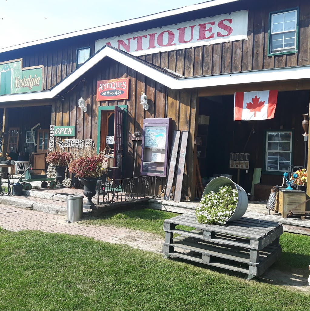 Antiques on Hwy 48 | 23906 ON-48, Baldwin, ON L0E 1A0, Canada | Phone: (647) 281-8496