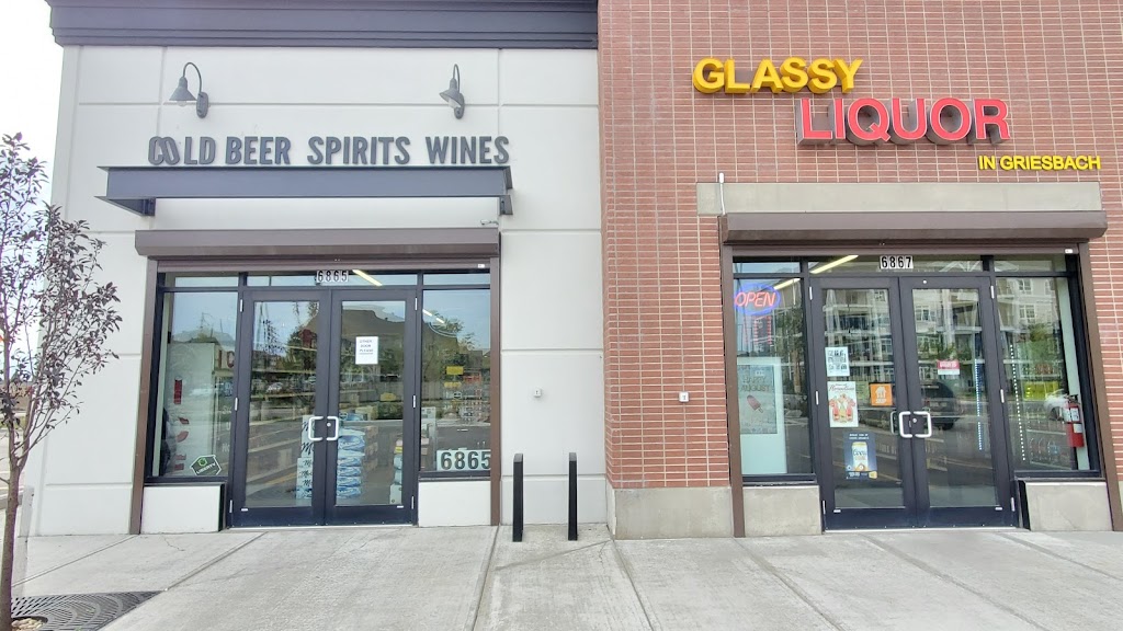 Glassy Liquor in Griesbach | 6867 Ad Astra Blvd NW, Edmonton, AB T5E 4G6, Canada | Phone: (780) 761-0078