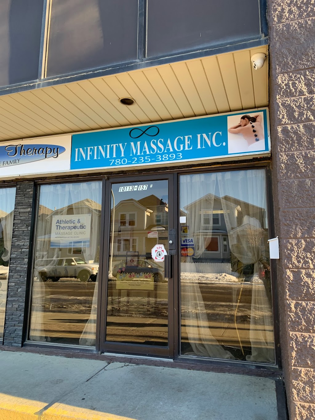 Infinity Massage Inc. | 10113 157 St NW, Edmonton, AB T5P 2T9, Canada | Phone: (780) 235-3893