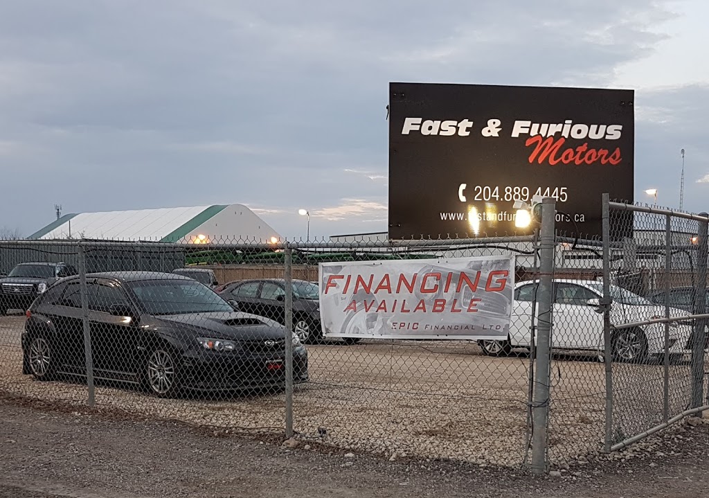 FAST & FURIOUS MOTORS | 45 PTH 3E, Oak Bluff, MB R0G 1N0, Canada | Phone: (204) 390-3002