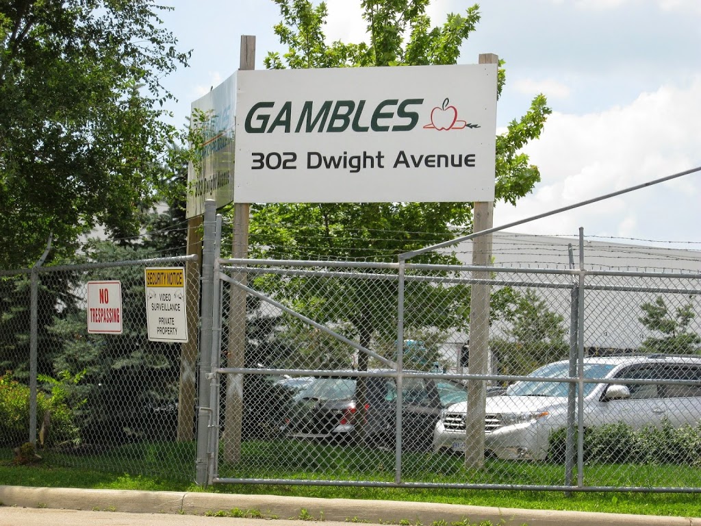 Gambles Produce Distribution Centre | 302 Dwight Ave, Etobicoke, ON M8V 2W7, Canada | Phone: (416) 259-6397