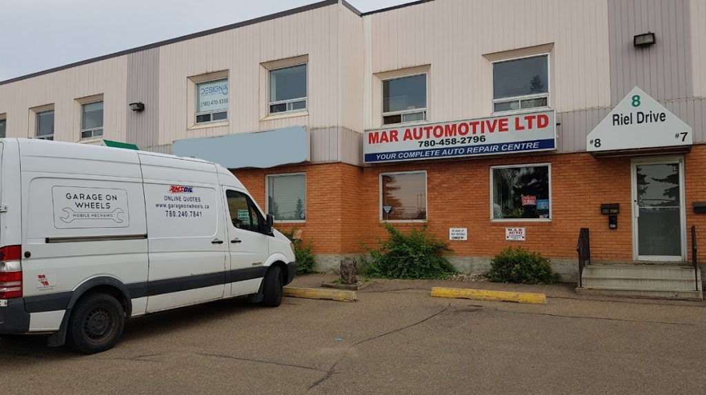 MAR Automotive Home of Garage On Wheels | 8 Riel Dr, St. Albert, AB T8N 3Z7, Canada | Phone: (780) 458-2796