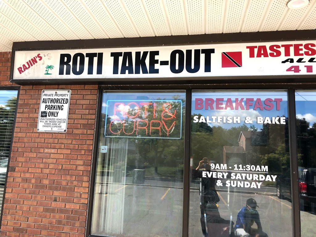 Rajins West Indian Take Out Shop | 5743 Finch Ave E, Scarborough, ON M1B 5J9, Canada | Phone: (416) 332-8852