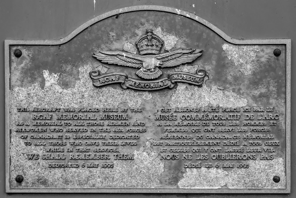 RCAF Memorial | Trenton Astra, Quinte West, ON K0K 1B0, Canada | Phone: (613) 965-7223