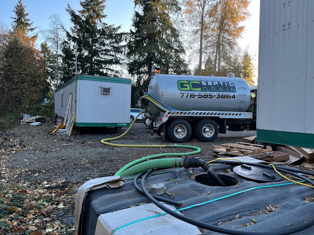 GC Septic N Drain | 1406 Lanson Rd, Comox, BC V9M 3Z4, Canada | Phone: (778) 585-3864