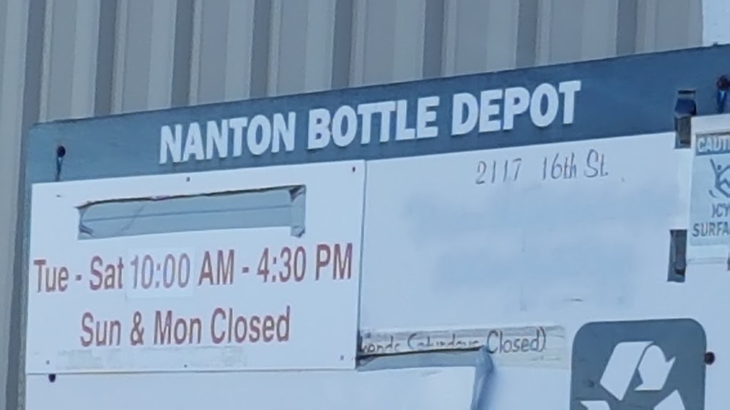 Nanton Bottle Depot | 2117 16 St, Nanton, AB T0L 1R0, Canada | Phone: (403) 646-2021