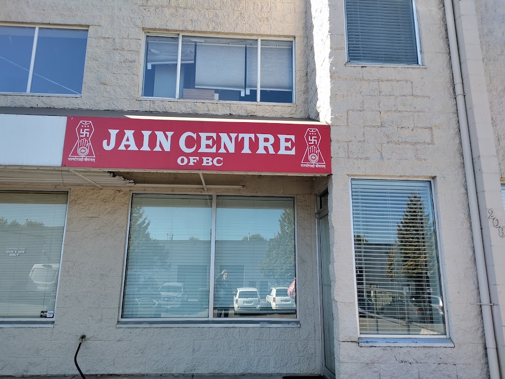 Jain Center of British Columbia | 14770 64 Ave #208, Surrey, BC V3S 1X7, Canada | Phone: (604) 639-5246