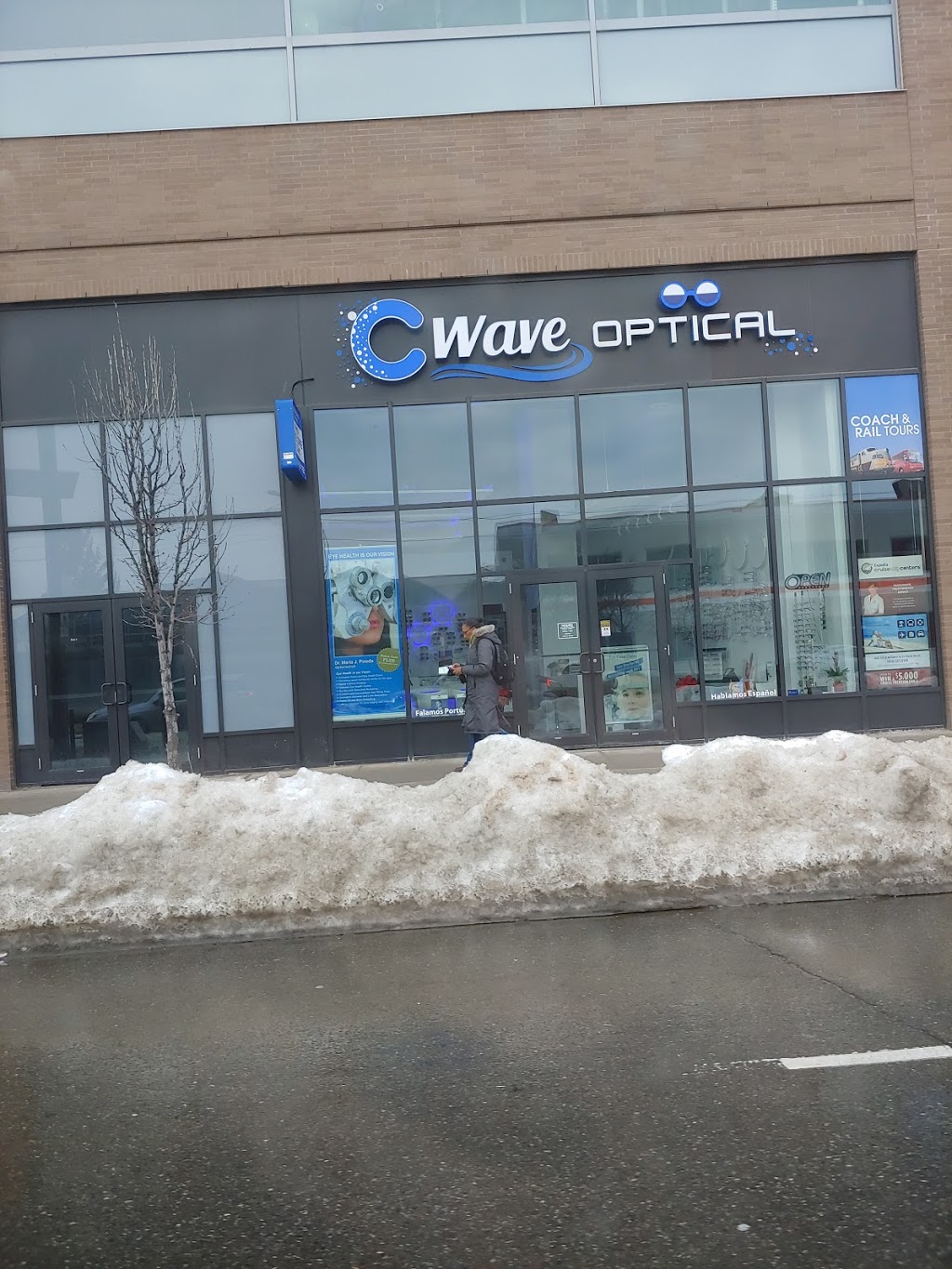 C Wave Optical | 1980 St Clair Ave W Unit 109A, Toronto, ON M6N 0A3, Canada | Phone: (416) 766-9283