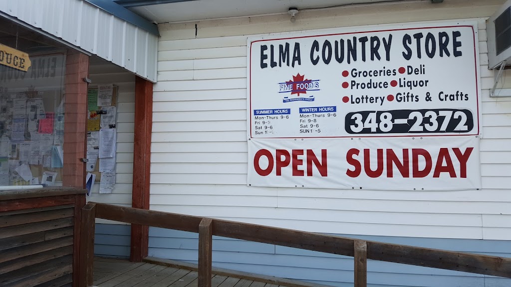 Elma Country Store | 1 Railway Ave, Elma, MB R0E 0Z0, Canada | Phone: (204) 348-2372