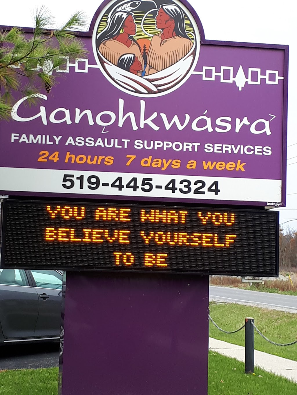 Ganhohkwasra Family Assault Support Services | 1781 Chiefswood Rd, Ohsweken, ON N0A 1M0, Canada | Phone: (519) 445-4324