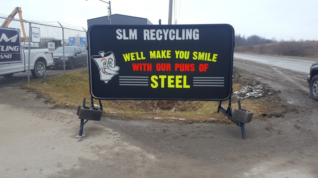 SLM Recycling - Welland | 555 Brown Rd, Welland, ON L3B 5N4, Canada | Phone: (905) 714-4000