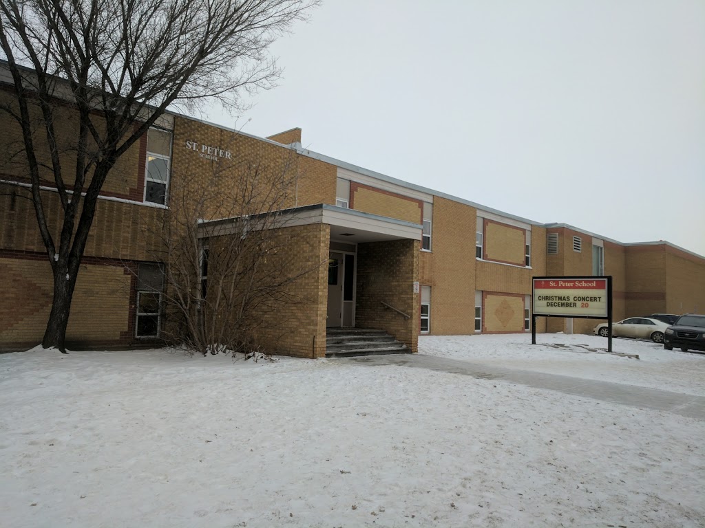 St. Peter Elementary School | 150 Argyle St N, Regina, SK S4R 4C3, Canada | Phone: (306) 791-7380