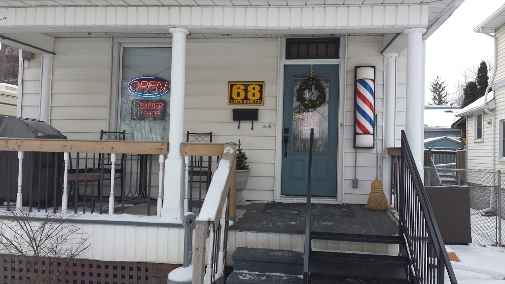 Teds Barber Shop | 68 King St E, Chatham, ON N7M 3M7, Canada | Phone: (519) 397-4655