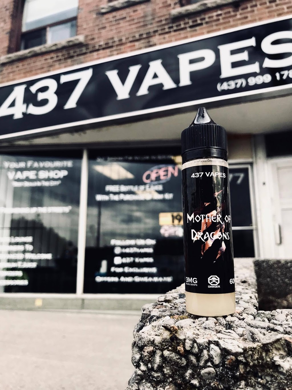 437 VAPES | 2877 Kingston Rd, Scarborough, ON M1M 1N3, Canada | Phone: (437) 999-1780