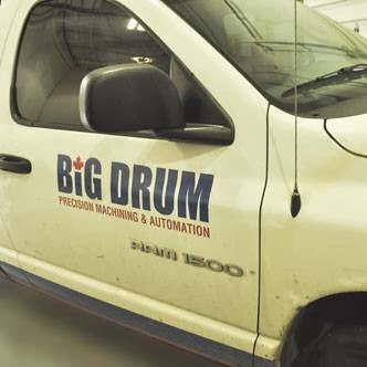 Big Drum Inc - Precision Machining & Automation | 1050 Pachino Court, Burlington, ON L7L 6B9, Canada | Phone: (905) 319-6611