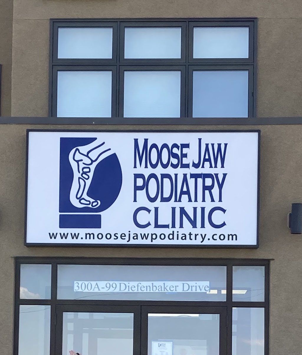 Moose Jaw Podiatry Clinic | 99 Diefenbaker Dr, Moose Jaw, SK S6J 1M4, Canada | Phone: (306) 694-3338