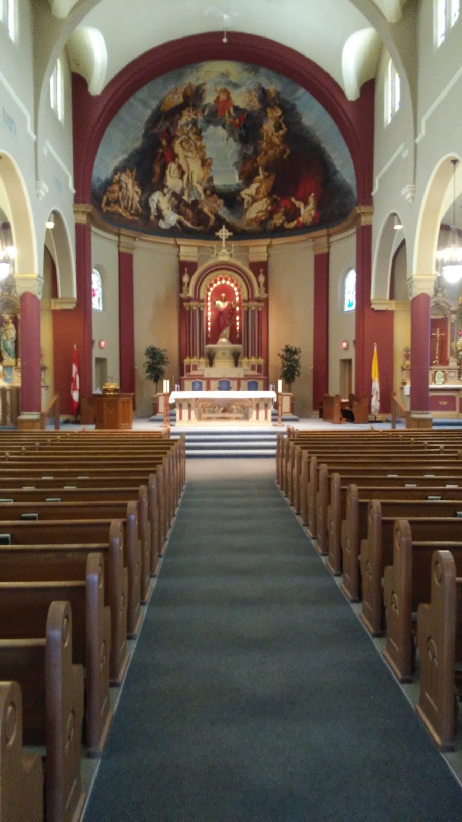 Sacred Heart Church | 1425 Divine St, LaSalle, ON N9J 0C5, Canada | Phone: (519) 734-7512