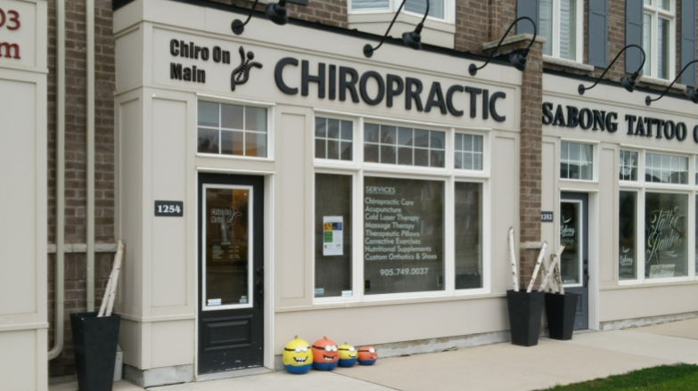 Chiro On Main | 1254 Main St E, Milton, ON L9T 8M7, Canada | Phone: (905) 749-0037