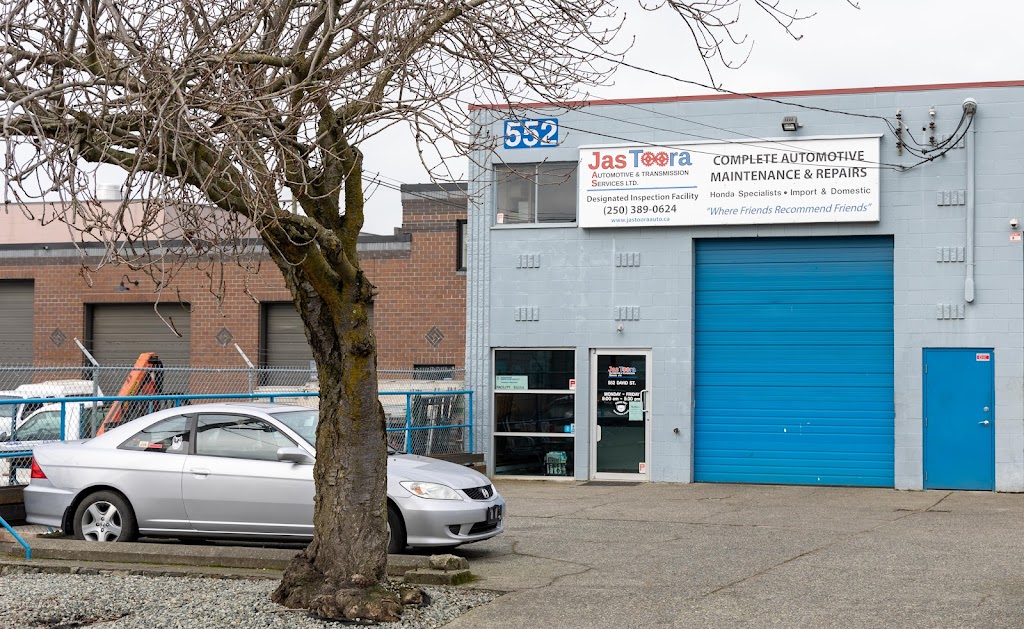 Jas Toora Automotive & Transmission Services Ltd | 552 David St, Victoria, BC V8T 2C8, Canada | Phone: (250) 389-0624