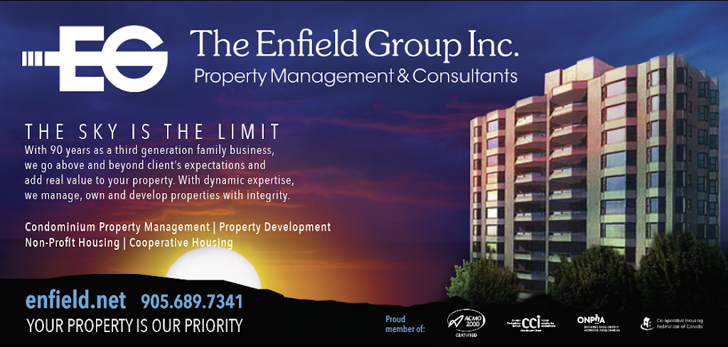 The Enfield Group Inc Property Management & Consultants | 1 Hamilton St S, Waterdown, ON L0R 2H0, Canada | Phone: (905) 689-7341