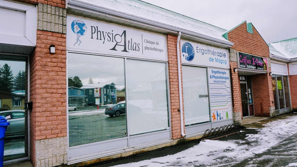 Physio Atlas - Clinique de physiothérapie de Magog | 616 Rue Sherbrooke, Magog, QC J1X 2S6, Canada | Phone: (819) 200-5881