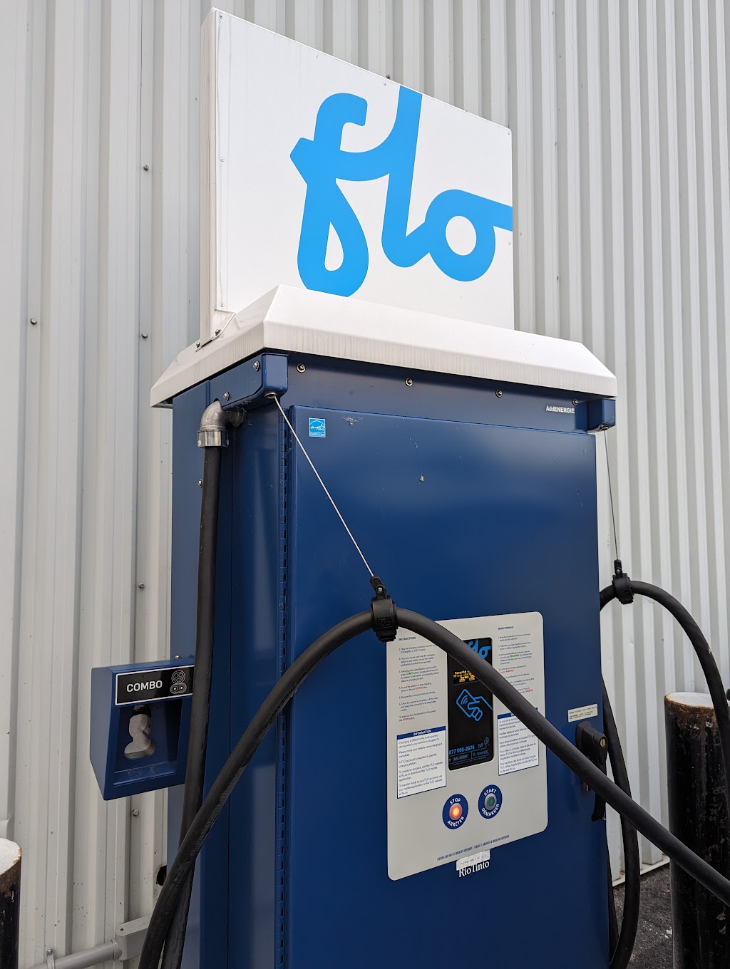 FLO Charging Station | 174 Trenton Frankford Rd, Quinte West, ON K8V 5P6, Canada | Phone: (844) 825-3356