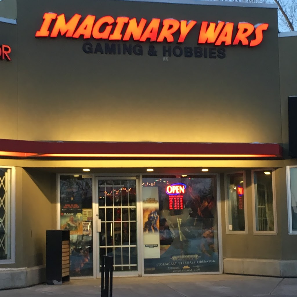 Imaginary Wars Gaming and Hobbies | 10233 Elbow Dr SW Unit #135, Calgary, AB T2W 1E8, Canada | Phone: (587) 351-1939