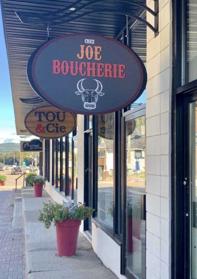 Boucherie Chez Joe | 179 Rue St Étienne, La Malbaie, QC G5A 1T1, Canada | Phone: (418) 324-9127