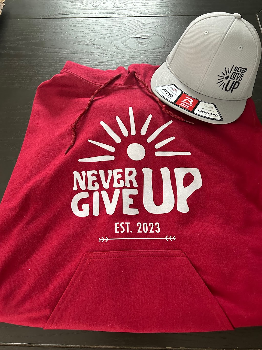 Never Give Up | 178 Nepisiguit Dr., Dieppe, NB E1A 7N1, Canada | Phone: (506) 232-7550