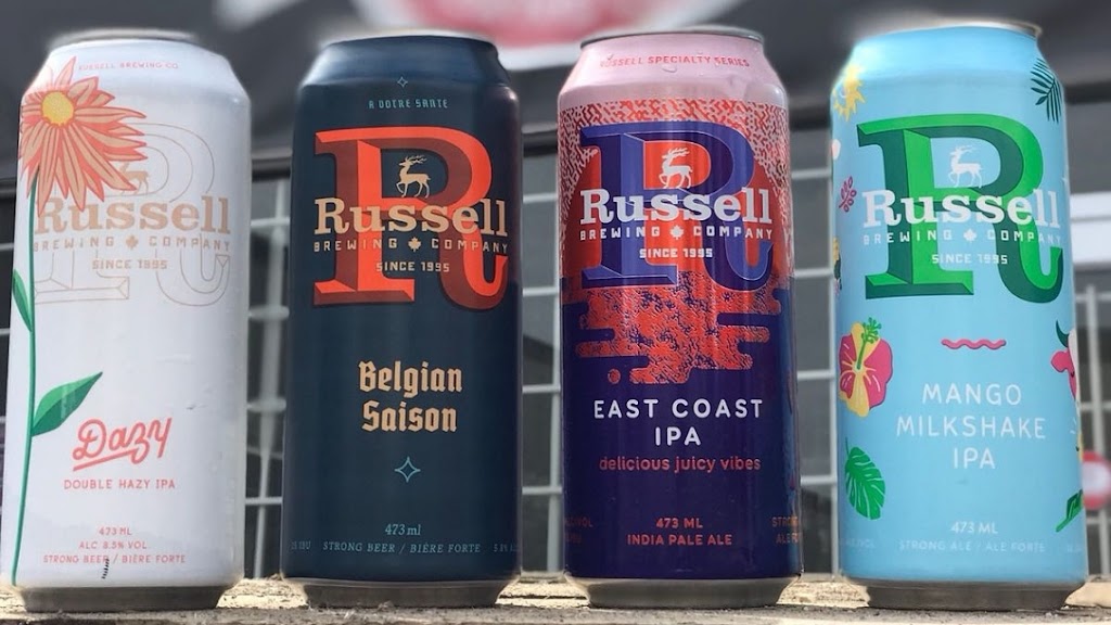 Russell Brewing Company | 13018 80 Ave, Surrey, BC V3W 3B2, Canada | Phone: (604) 599-1190
