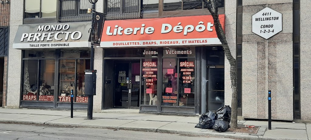 Literie Dépôt Montreal-Magasin Literie Liquidation | 4413 Rue Wellington, Verdun, QC H4G 1W5, Canada | Phone: (514) 419-1493