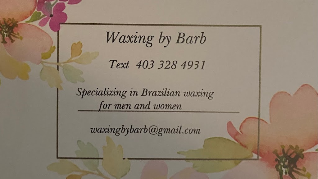 Waxing by Barb | 217 Grassland Blvd W, Lethbridge, AB T1J 5J4, Canada | Phone: (403) 328-4931