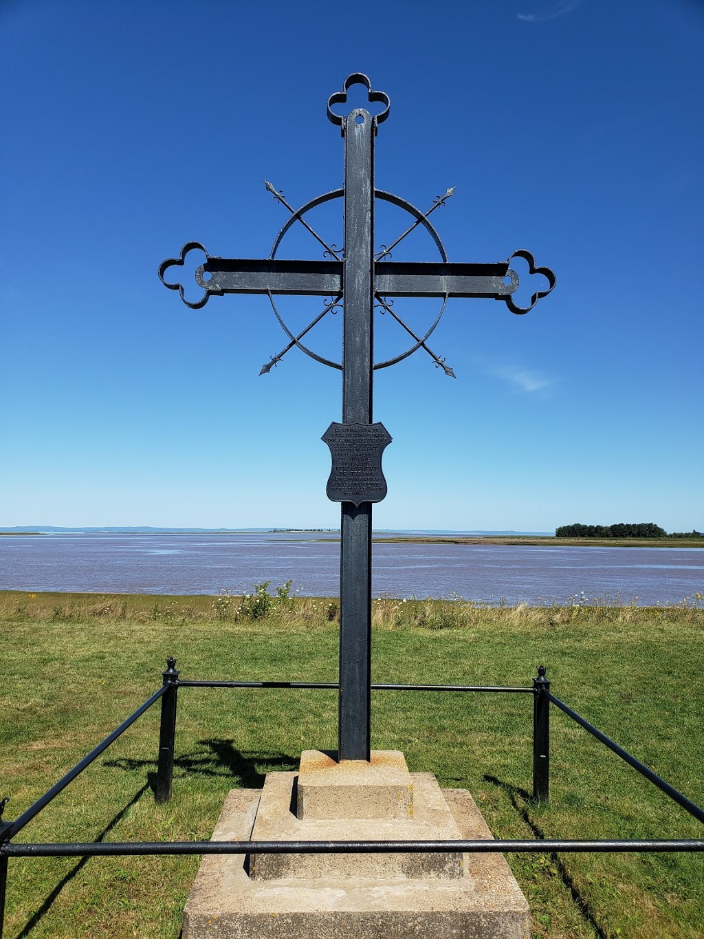 Le Grand Dérangement (Expulsion of the Acadians Deportation Cros | 124 Wharf Rd, Wolfville, NS B4P 2R3, Canada