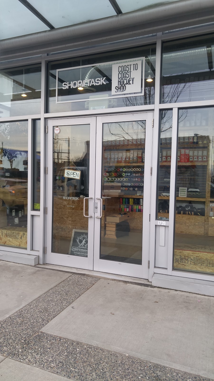 Shop Task - Inline Skate Shop | 1739 Main St, Vancouver, BC V5T 3B5, Canada | Phone: (604) 647-0094