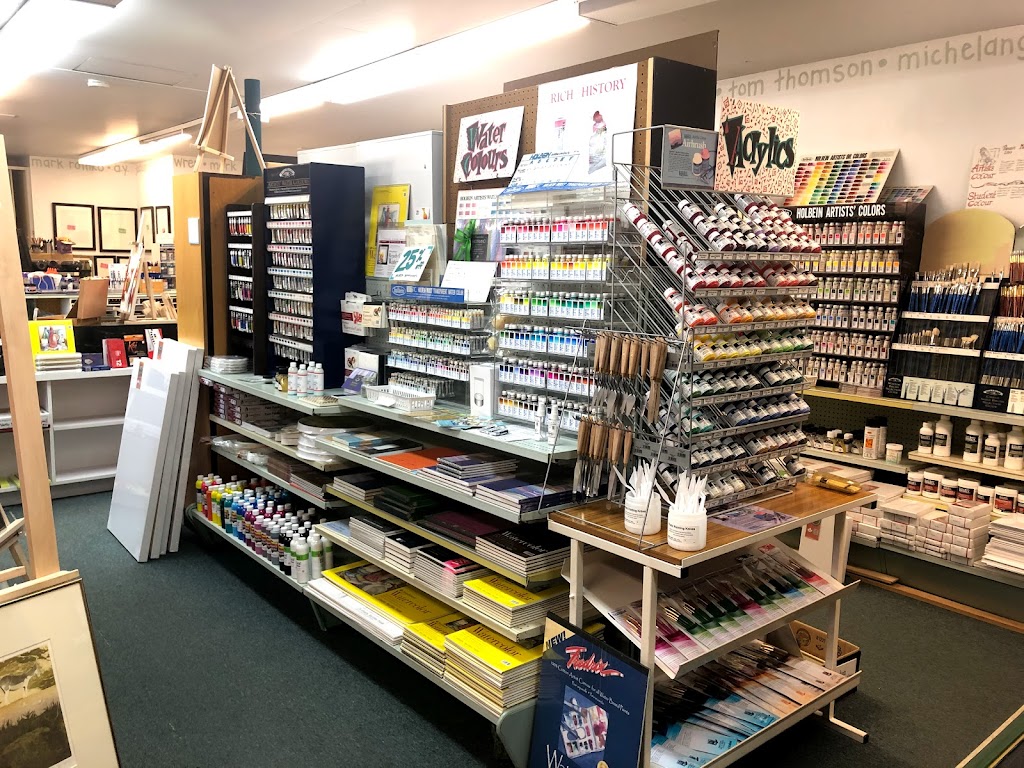 The Artstore | 91 Caroline St S, Waterloo, ON N2L 1X4, Canada | Phone: (519) 744-1103