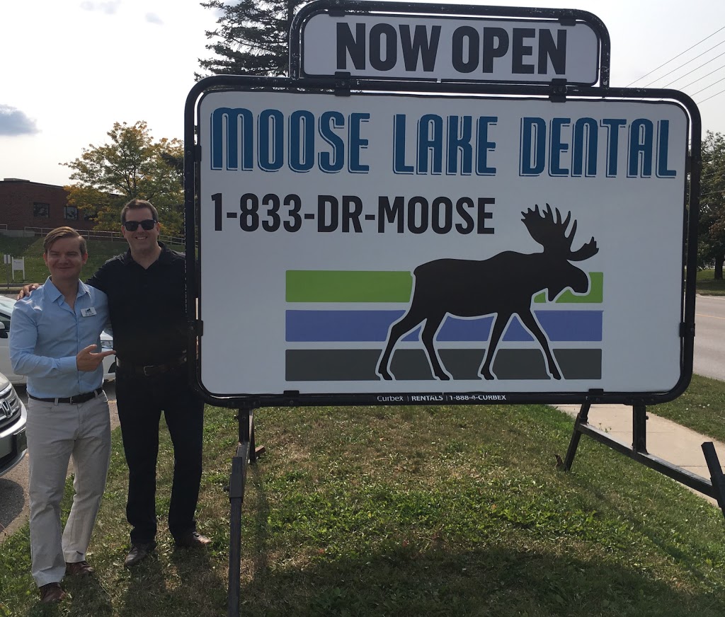 Moose Lake Dental | 1-350 Speedvale Ave W, Guelph, ON N1H 7M7, Canada | Phone: (519) 341-1001