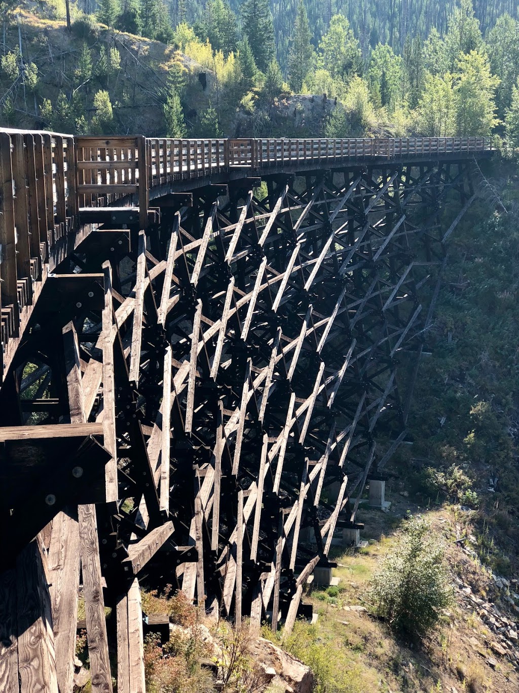 Myra Canyon | Myra Forest Service Rd, Kelowna, BC V1W 4G1, Canada