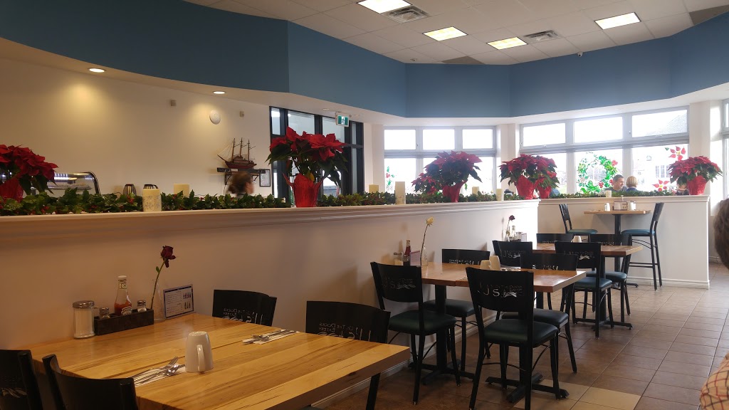 JJs on the Docks Eatery | 15 Lake St, Grimsby, ON L3M 2G4, Canada | Phone: (289) 235-7777