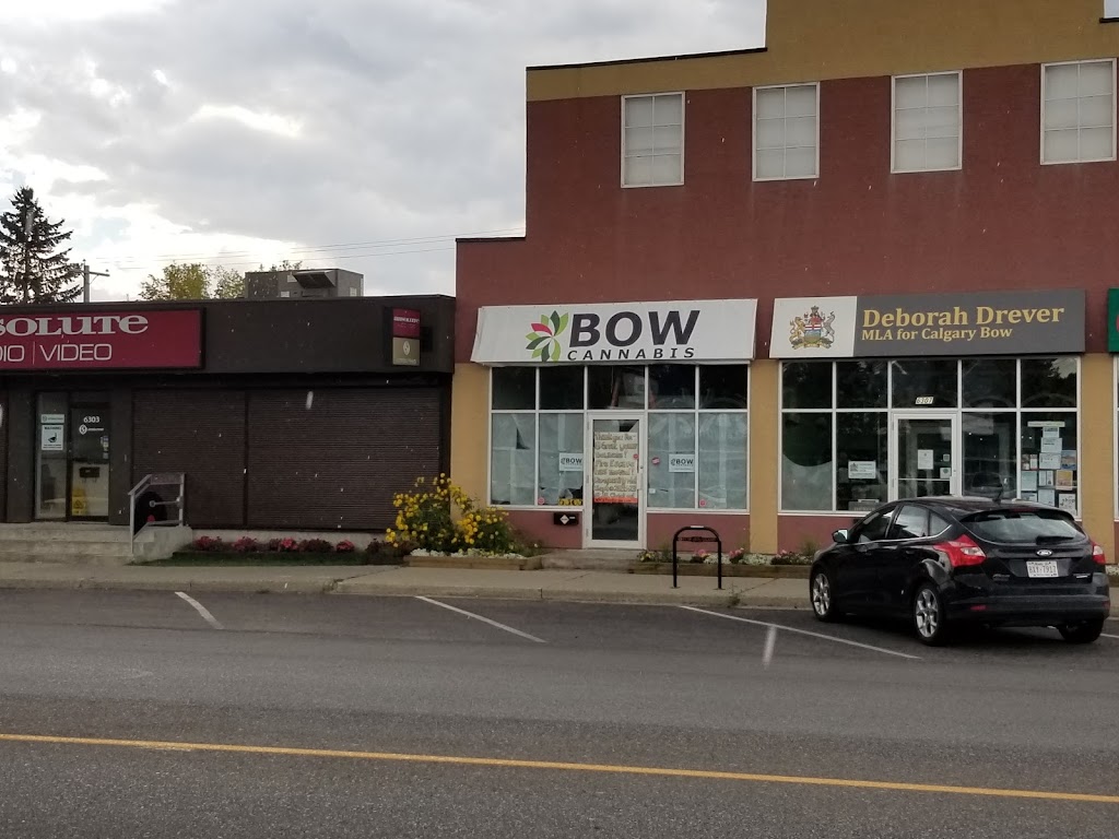 Bow Cannabis | 6305 Bowness Rd NW, Calgary, AB T3B 0E4, Canada | Phone: (403) 286-1190