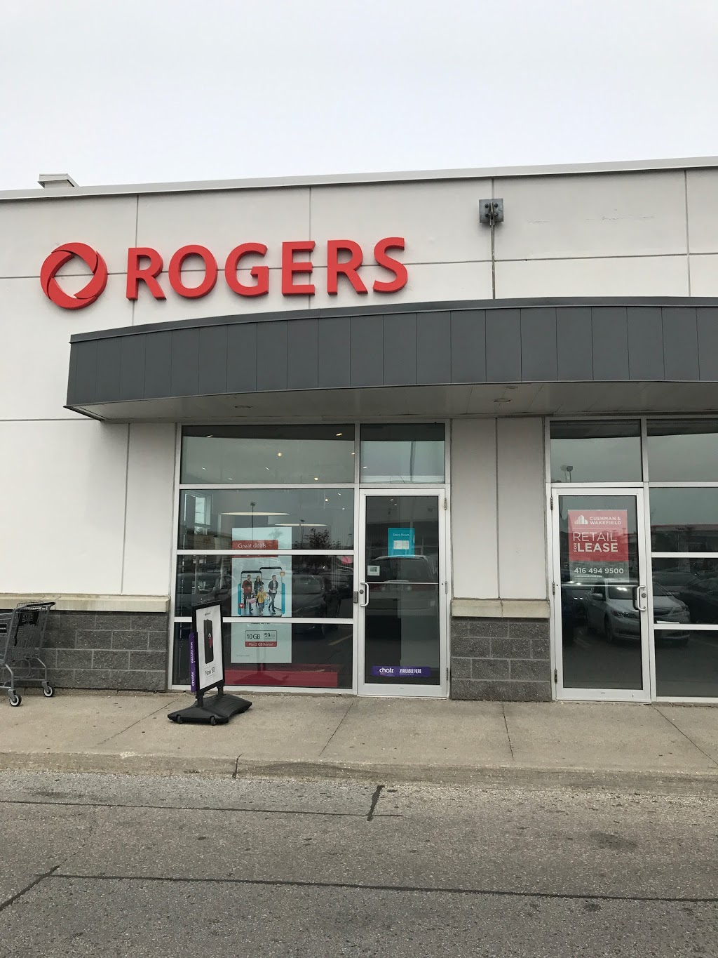 Rogers | 7690 Markham Rd #1c, Markham, ON L3S 3K1, Canada | Phone: (905) 205-0146