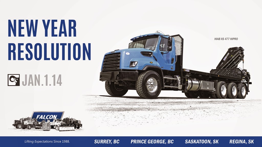 Falcon Equipment Ltd. | 18412 96 Ave, Surrey, BC V4N 3P8, Canada | Phone: (604) 888-5066